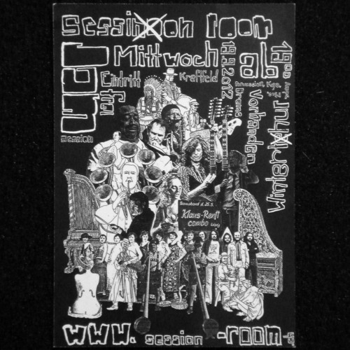 Stream Psychedelic Jam 2 (Live sessionroom 19. 9. 12) by sessionroom