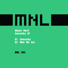 Mauro Norti - Sensorika (Original Mix) (cut)