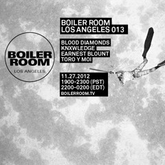Toro y Moi 55 Min Boiler Room Los Angeles Mix