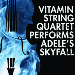 Vitamin String Quartet Performs Adele's "Skyfall"