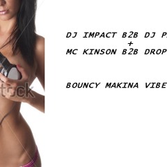 DJ IMPACT B2B DJ PANIC + MC KINSON B2B DROPPING MC