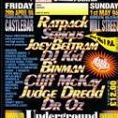 Joey Beltram - Live   Vengeance 4 April 1994-2