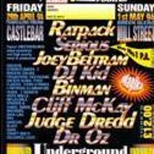 Joey Beltram - Live   Vengeance 4 April 1994-2