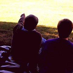 In-passing (When Eli met George) by Jordan Bush