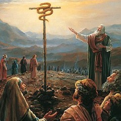 20 Numeros 20-21 Cristo la roca y la serpiente (serie antigua)