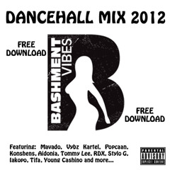 Bashment Vibes - Dancehall Mix 2012