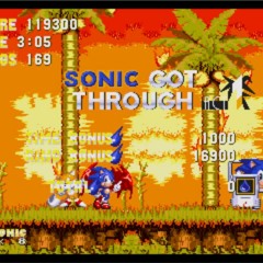 Sonic the Hedgehog 3 - Act Clear