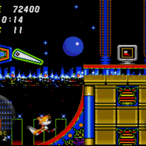 Blast Track: Cassino Night Zone (Sonic The Hedgehog 2) - GameBlast