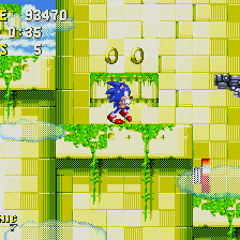 Sonic and Knuckles - Sky Sanctuary Zone