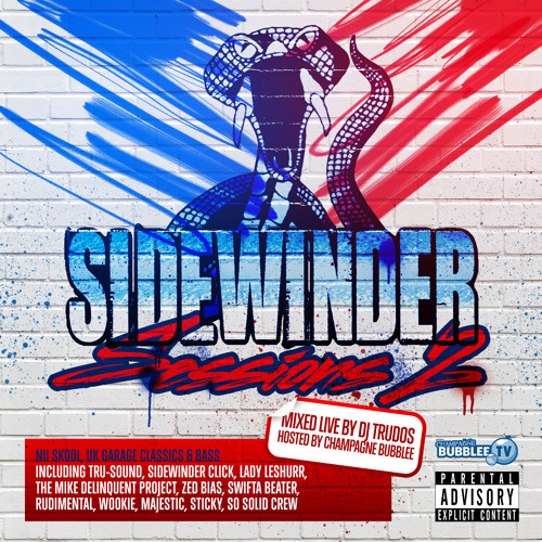Sidewinder Sessions 2 - DJ Trudos & Champagne Bubblee (TRACKED ZIP LINK IN DESCRIPTION)