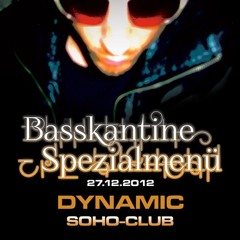 Dynamic - DnB Mixtape for Basskantine, EuroTour x Mannheim Sessions