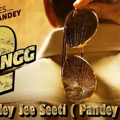 Dabangg 2 - Pandey Jee Seeti ( Pandey Jee Mix ) DeeJay I. H.