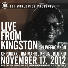 Live from Kingston  [Chronixx - Spirulina]