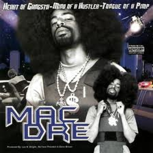 Mac Dre- Black Buck Rogers