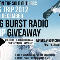 UBSC Ski Trip Competition sponsored by PwC