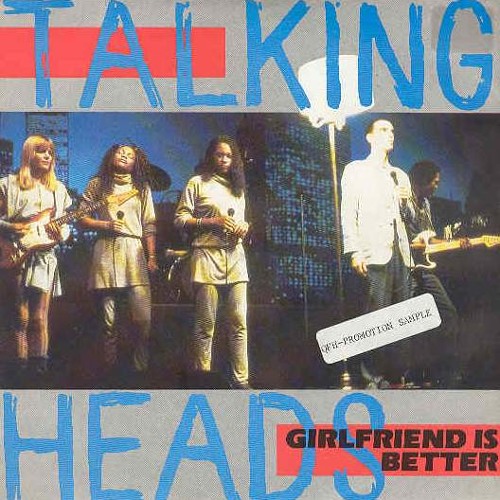 Talking Heads - Girlfriend is Better (Codebase Remix)