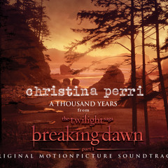 Christina Perri- A Thousand Years (instrumental cover)