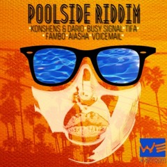 Konshens & Darrio FT Smoove Shotta - Sidung Pon Buddy (Remix) Poolside Riddim NOV 2012