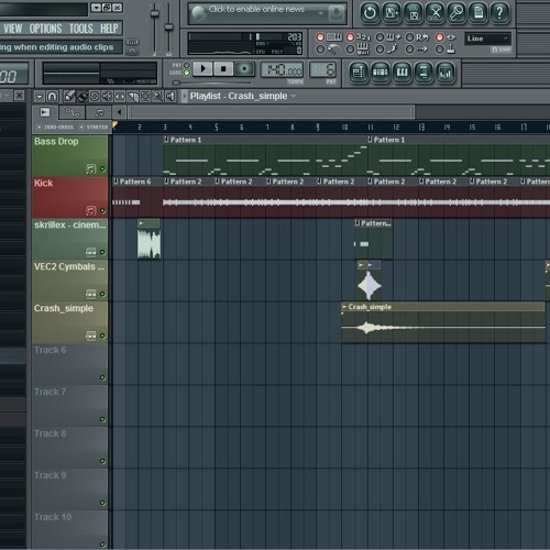 Stream Skrillex Cinema bass drop by GoezTree Listen online for free