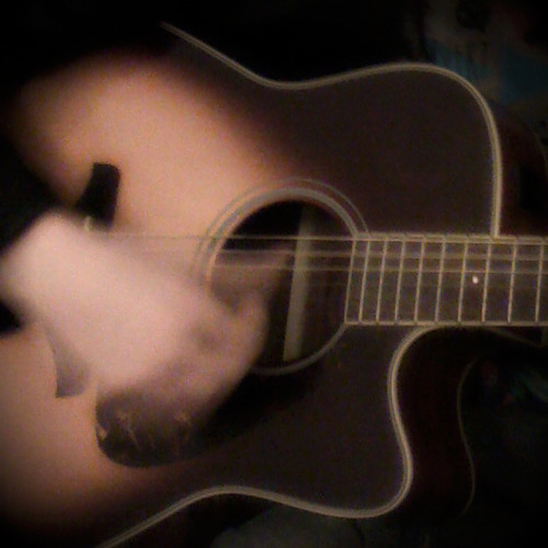 MoRi - An der Gitarre
