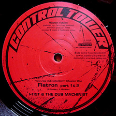 FLATRON + KINSHASA by I-TIST & THE DUB MACHINIST CTR007 10inch