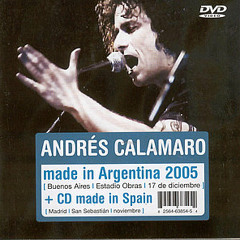 Mil horas en vivo - Andres calamaro