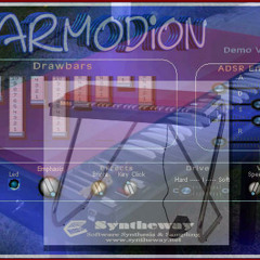 The House Of The Rising Sun (excerpt) Harmodion Organ VST Plugin Software (Vox Continental)