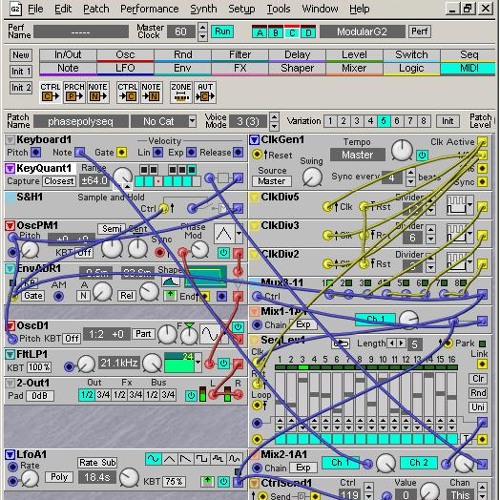nord g2 experimental polyphonic sequencer 2
