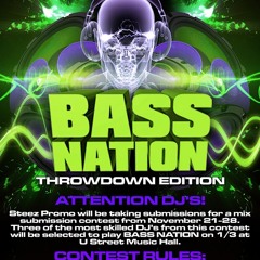 Steez Promo Bass Nation Throwdown Edition Mix Contest Entry