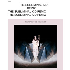 THE STRING OF // THE SUBLIMINAL KID