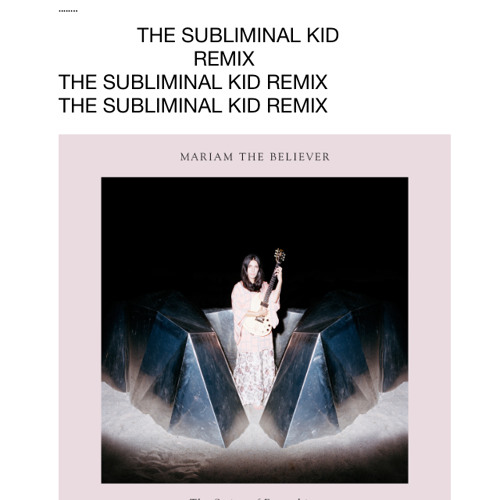 THE STRING OF // THE SUBLIMINAL KID