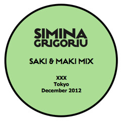 Simina Grigoriu - SAKI & MAKI Mix