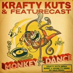IVIBES009: Krafty Kuts & Featurecast - Monkey Dance - Bobby C Sound TV Remix - Instant Vibes