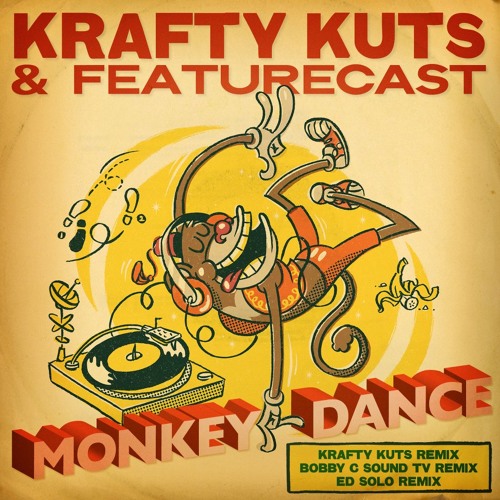 IVIBES009: Krafty Kuts & Featurecast - Monkey Dance - Ed Solo Jungle Dub Remix - Instant Vibes