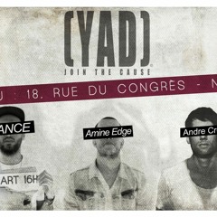 Claudio AG - Warm Up YAD  @ Garden Club (Nice, 18. Rue du Congres) -(2012-12-02)