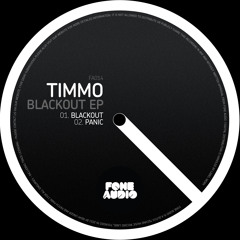 Timmo - Panic (Original Mix) [Fone Audio]