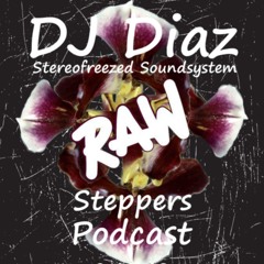 DJ Diaz - RAW - Steppers - Podcast