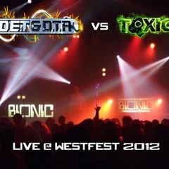 Ed E.T & D.T.R Vs Toxic Ft. MC Shocker - Westfest 2012 (FREE DOWNLOAD!!)