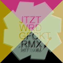 Jtzt Wrd Gfckt / Die Bäume´s "Romano" Rmx