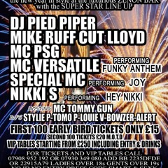 True Garage New Years Eve Special @Zenon 31/12/2012