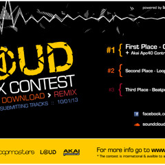 LOUD - SMALL TALK ( sixsense remix contest  2012 (145 BPM) - DEMO -NEW