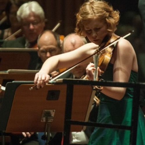 Ellen Nisbeth plays Bartók's viola concerto (excerpt from 2. and 3. mov)