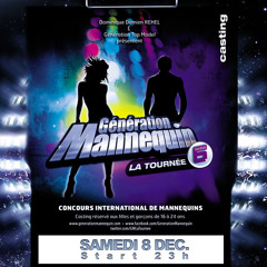 NRJ 12 - Casting Génération Mannequin !! @ SOA CLUB