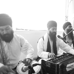 Bhai harbaljeet singh - Southall Nagar kirtan 2012