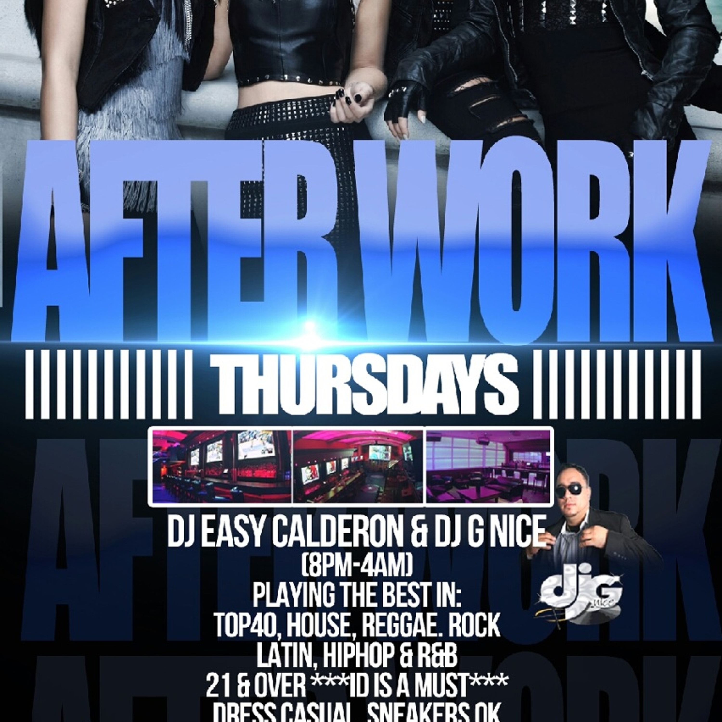 THURSDAYS AFTERWORK PARTY @ TONIC (november 30, 2012) - DJ EASY CALDERON episode artwork