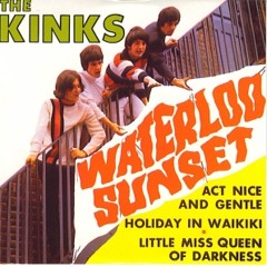 Waterloo Sunset (acoustic) by the Grays at Mod Lang Records, Berkeley 6/24/94