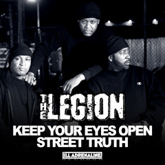 The Legion "Keep Your Eyes Open"