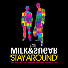 Milk & Sugar - Stay Around (David Jones Vocal Remix)