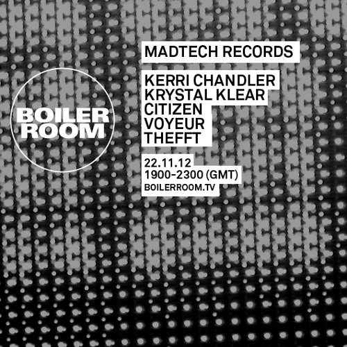 Voyeur 45 min Boiler Room Mix