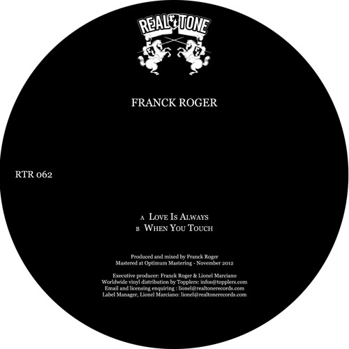 Franck Roger - When You Touch